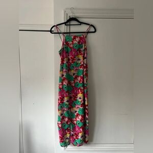 Primark Vibrant Floral Maxi Dress